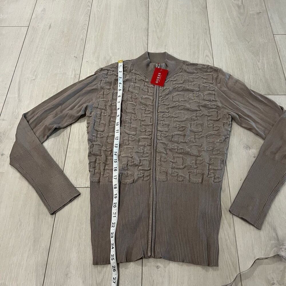 Guess Ritchell Full-Zip Sweater size L - Picture 2 of 11